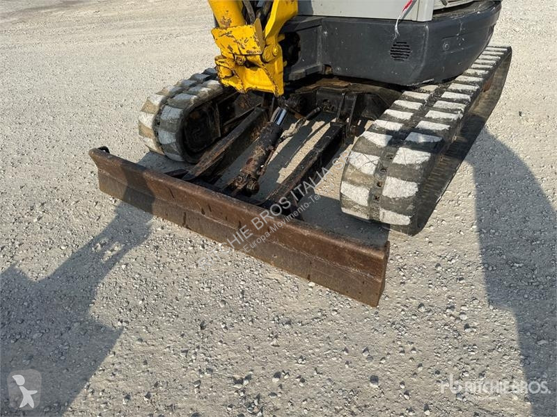Skovel New Holland Kobelco E50-2 Mini Excavator
