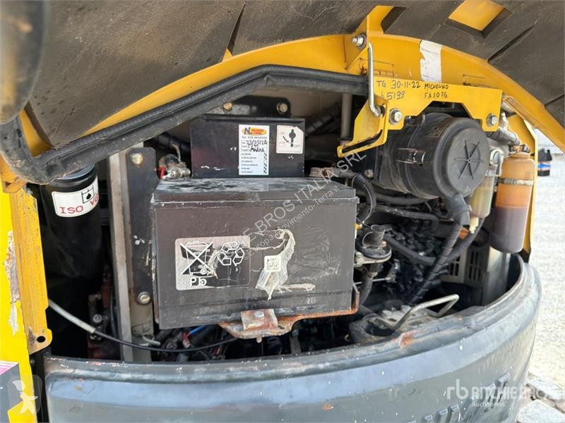 Skovel Yanmar Mini Excavator (Inoperable)