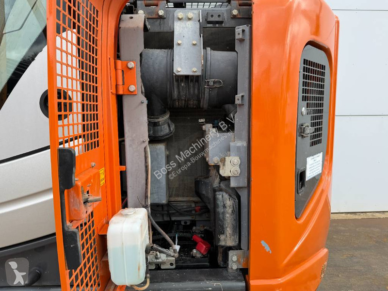 جرافة Hitachi - Hammer Lines / Automatic Greasing