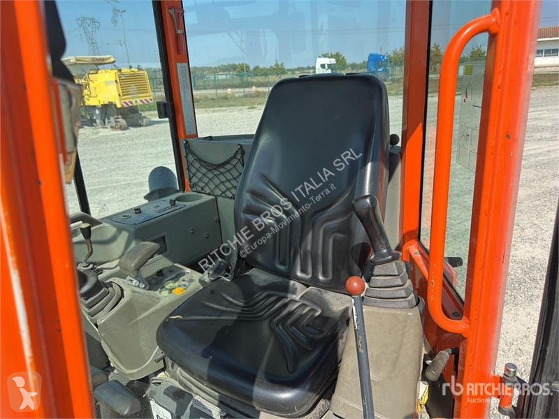 Skovel Yanmar Vio 38 Mini Excavator
