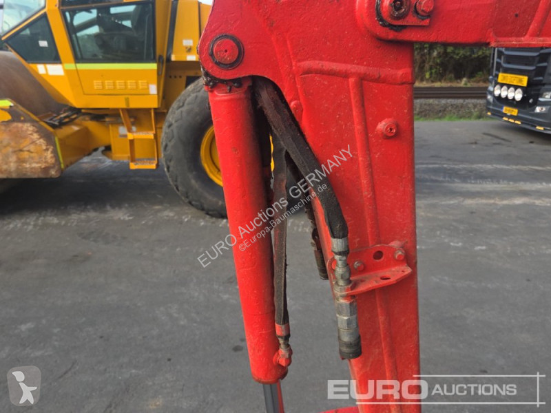 Skovel Volvo ECR25D