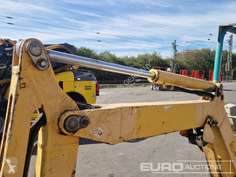 Skovel Yanmar