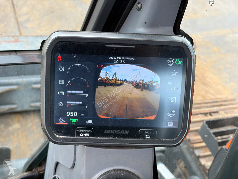 Skovel Doosan 7