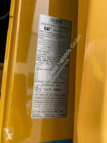 Skovel Caterpillar MH 3024-07D ULM MIETE /...