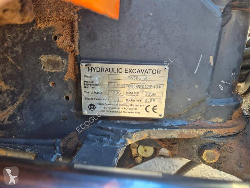 Skovel Hitachi
