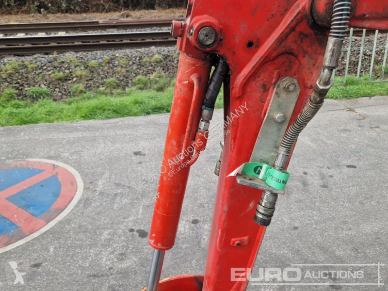 Skovel Wacker Neuson ET16