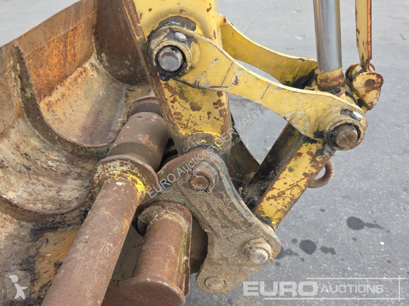 Excavadora Yanmar ViO33U