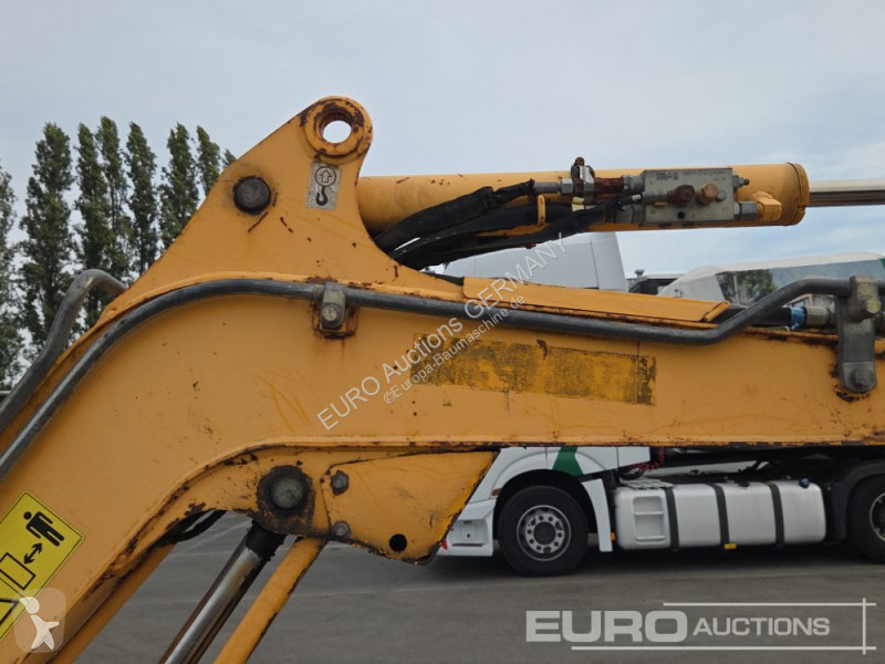 Excavadora Yanmar ViO20-4