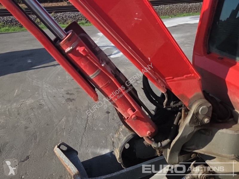 Skovel Yanmar ViO25-4