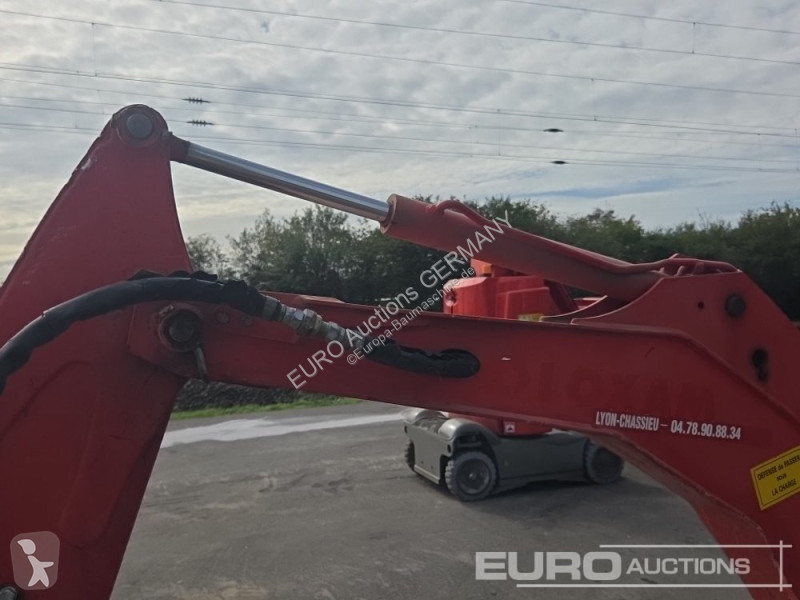 Skovel JCB