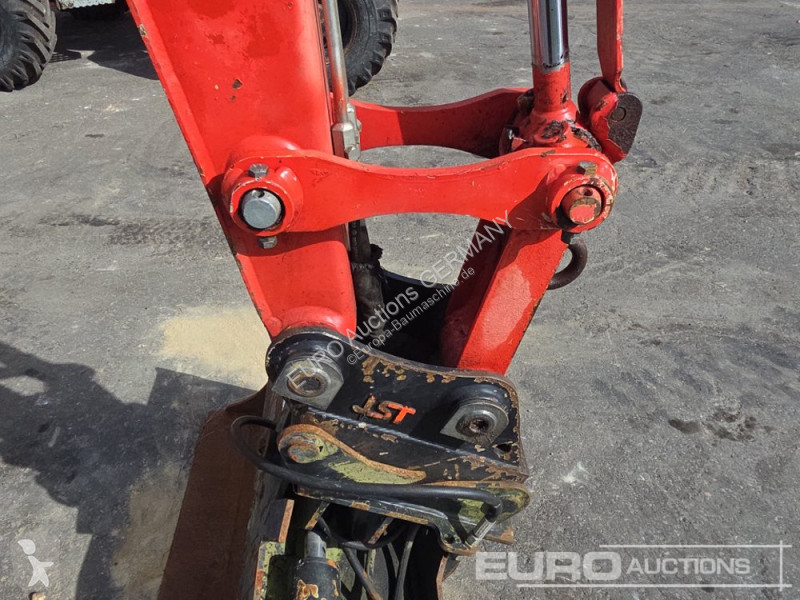 Skovel Yanmar