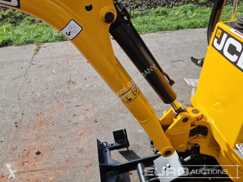 Skovel JCB