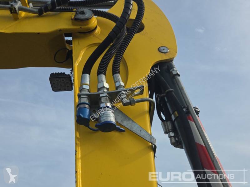 Excavadora Wacker Neuson EW100