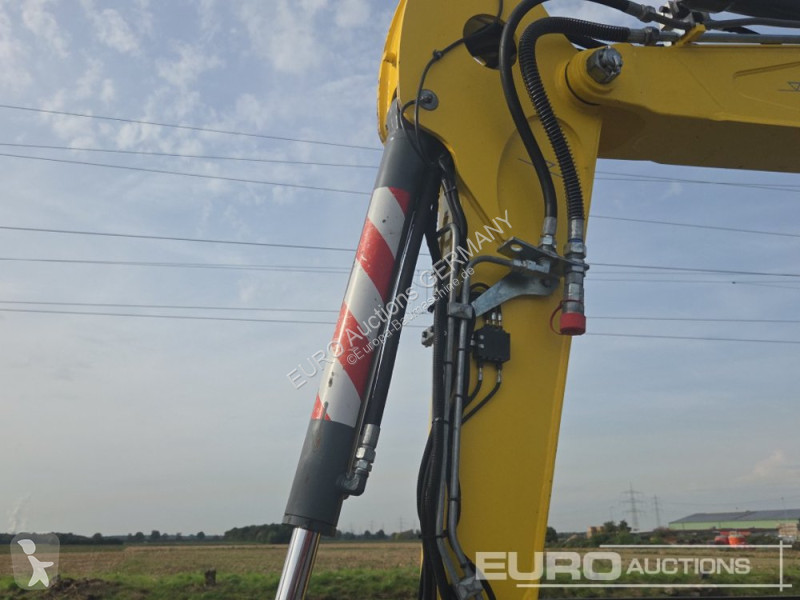 Excavadora Wacker Neuson EW100