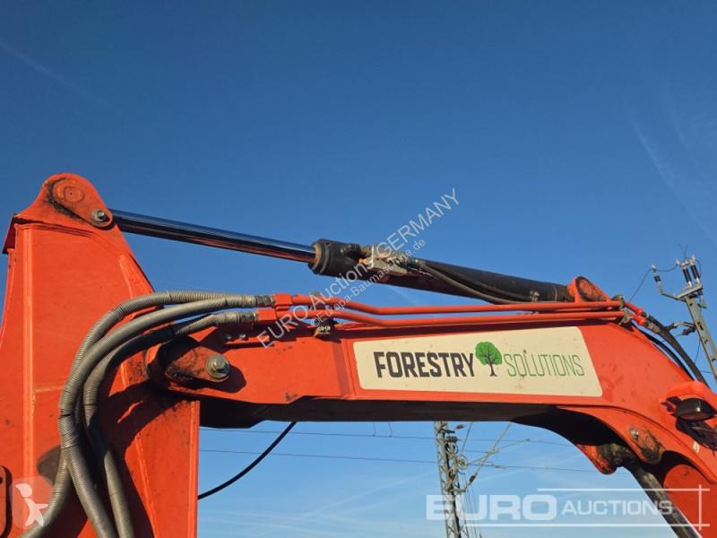 Skovel Kubota KX080-4A