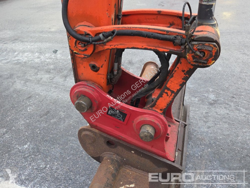 Excavator Kubota KX080-4