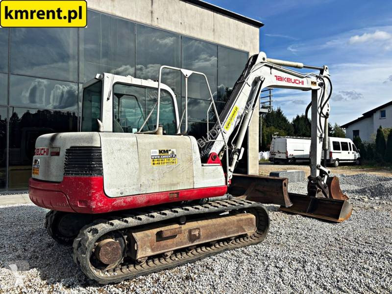Skovel Takeuchi TB 175 MIDI-KOPARKA 2008R MTH:...