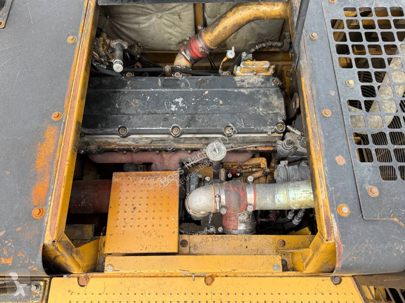 Skovel Caterpillar - Automatic Greasing / Top...