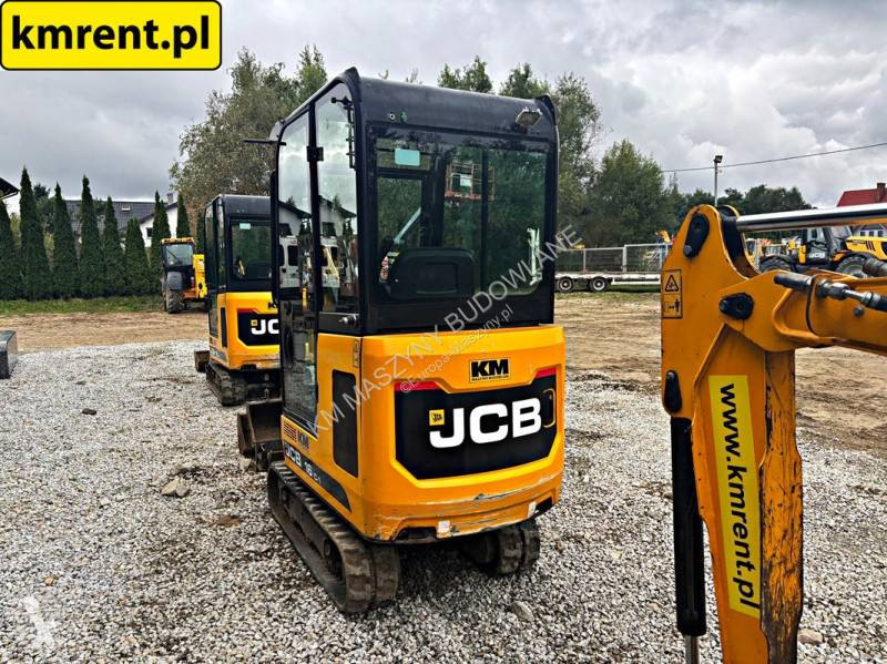 Skovel JCB 16 C-1 T3 MTH: 799 | JCB 8015, 8016,...
