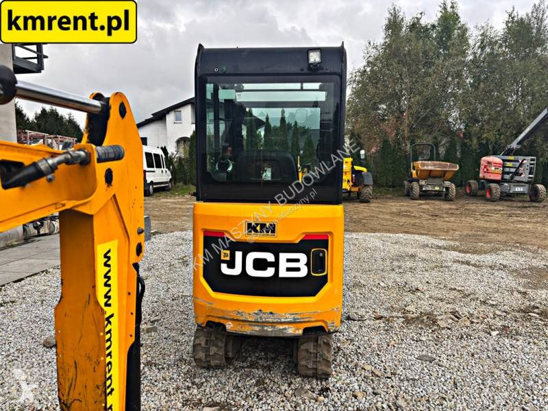Skovel JCB 16 C-1 T3 MINI-KOPARKA 2022R MTH: 859