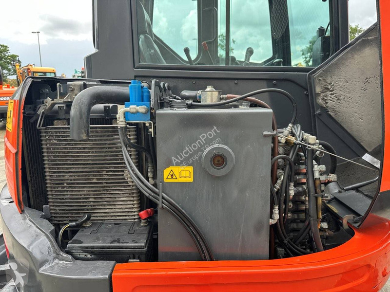 Skovel Kubota KX155-3SZ