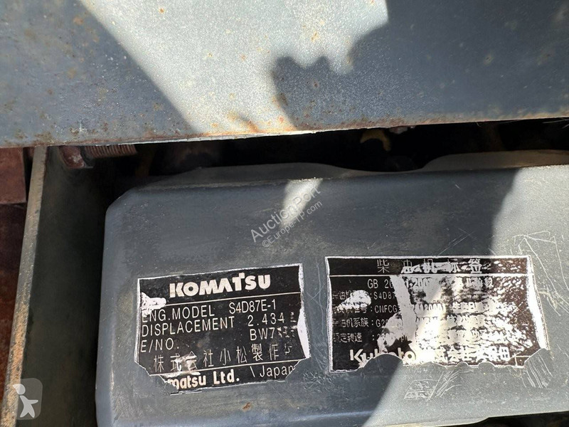 Skovel Komatsu 7