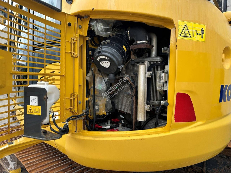 Skovel Komatsu PC138US-11