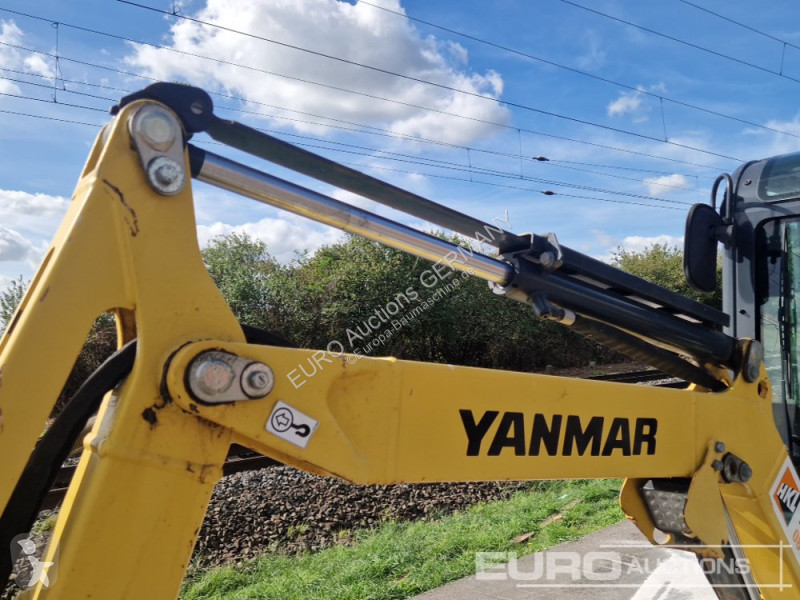 Skovel Yanmar