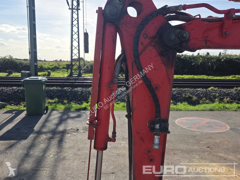 Skovel Yanmar ViO25