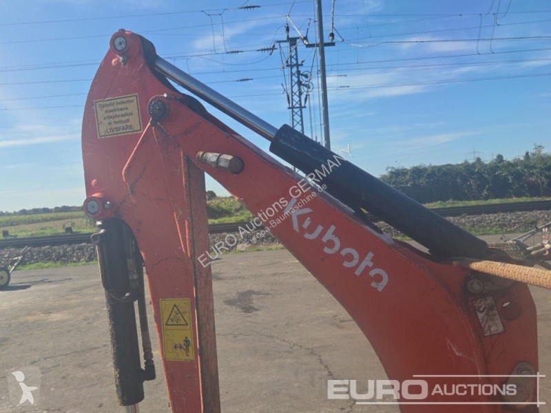 Skovel Kubota
