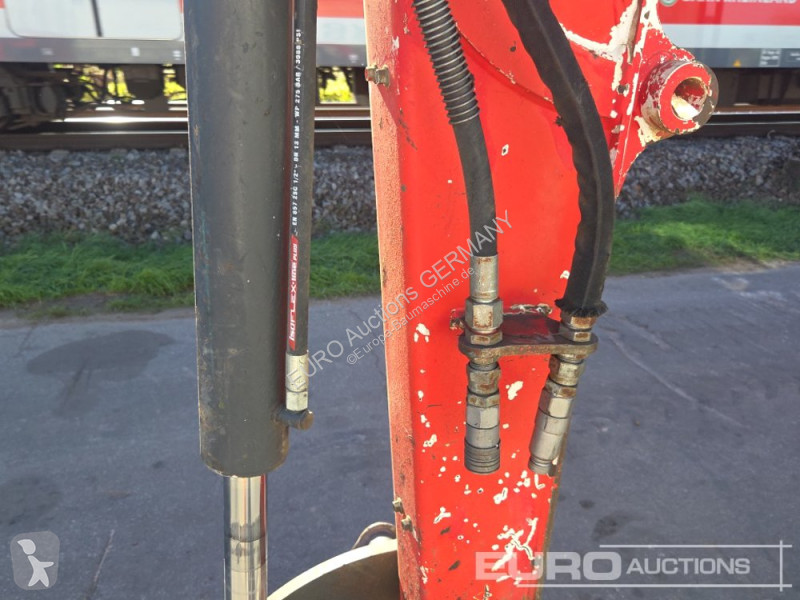 Skovel Bobcat E50
