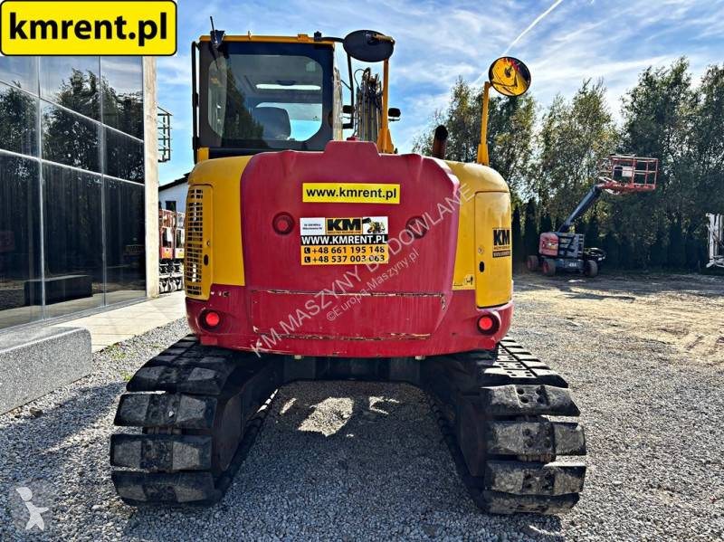 Pelle Komatsu PC 118 MR-8 KOPARKA GĄSIENICOWA...