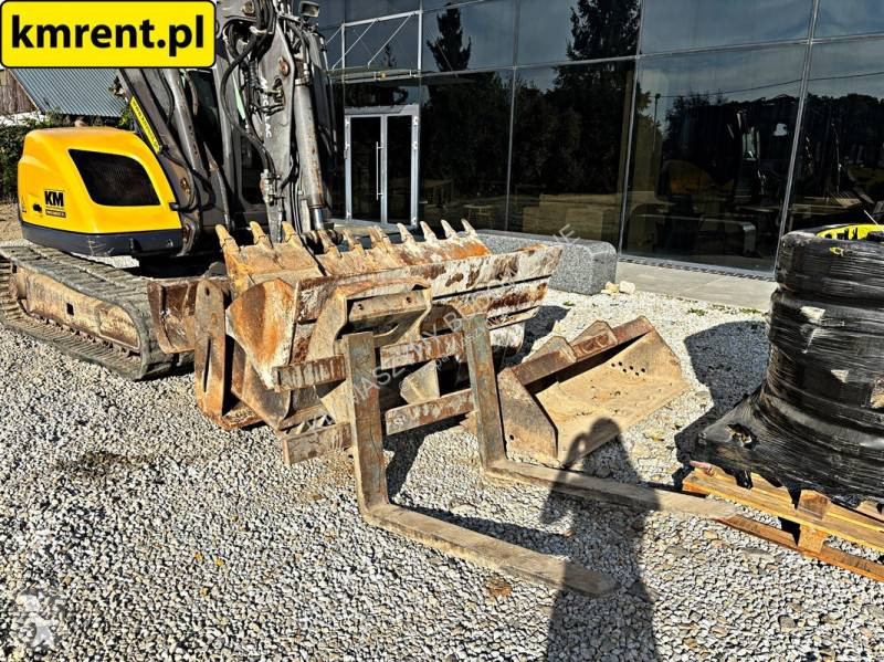 Excavadora Mecalac 8 MCR MINI-KOPARKA 2015R. |...
