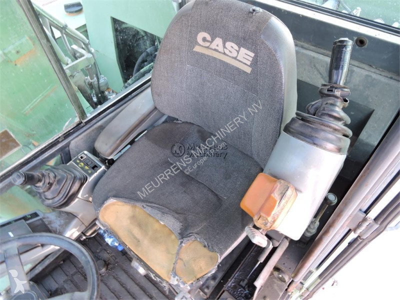 Excavadora Case
