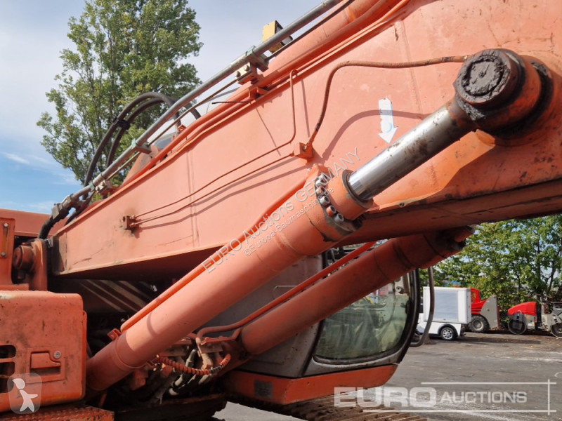 Excavadora Fiat-Hitachi EX215