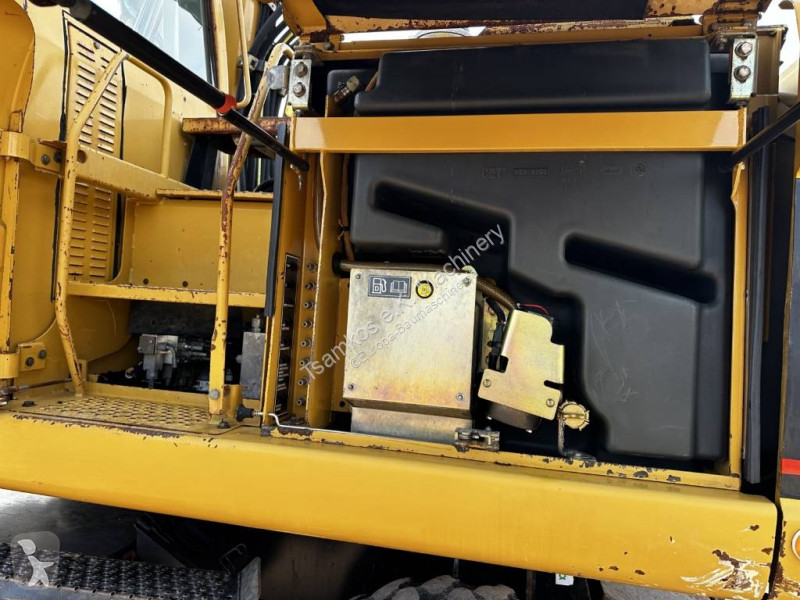 Pelle Caterpillar C full Hydr. Klima German...