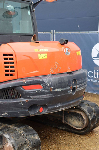 Pelle Kubota KX080-4a2