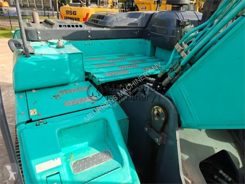 Pelle Kobelco SK350 Belgium Machine