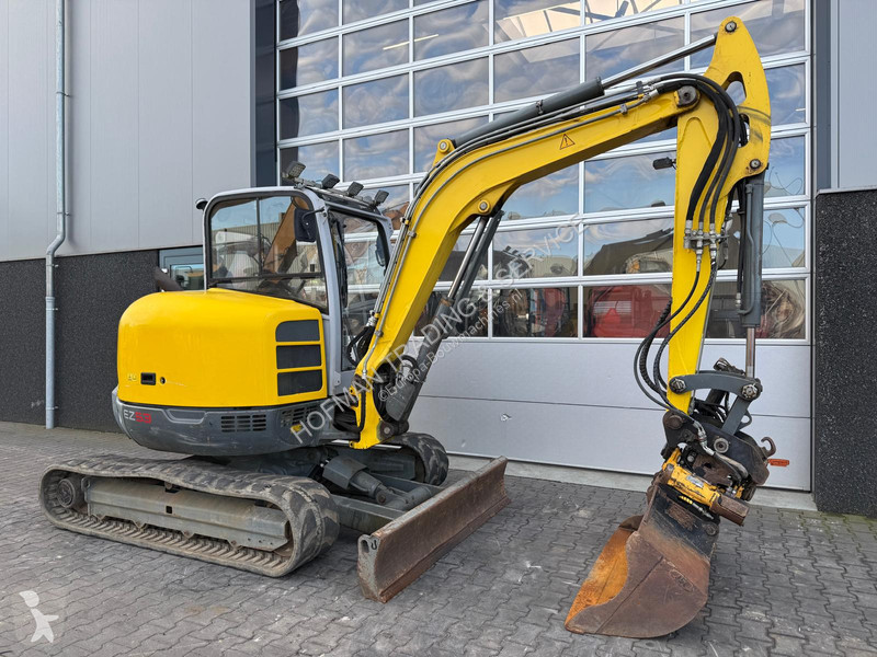 جرافة Wacker Neuson | Engcon S45