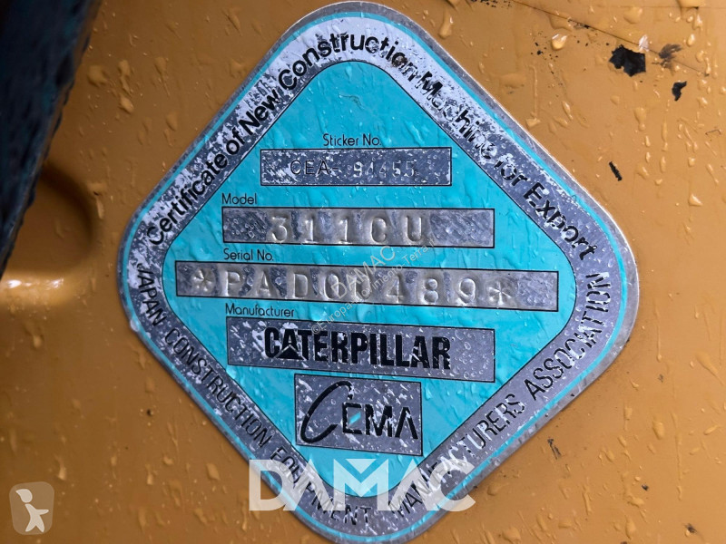 Багер Caterpillar
