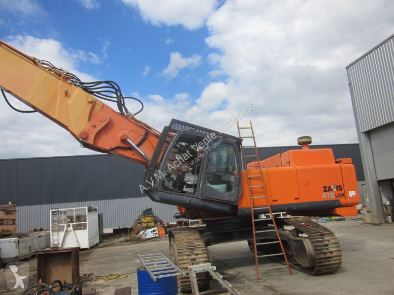 Багер Hitachi