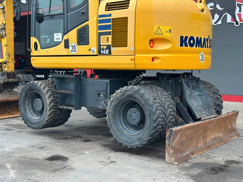 Багер Komatsu PW148-10 Mobilbagger 90kW 4x4...