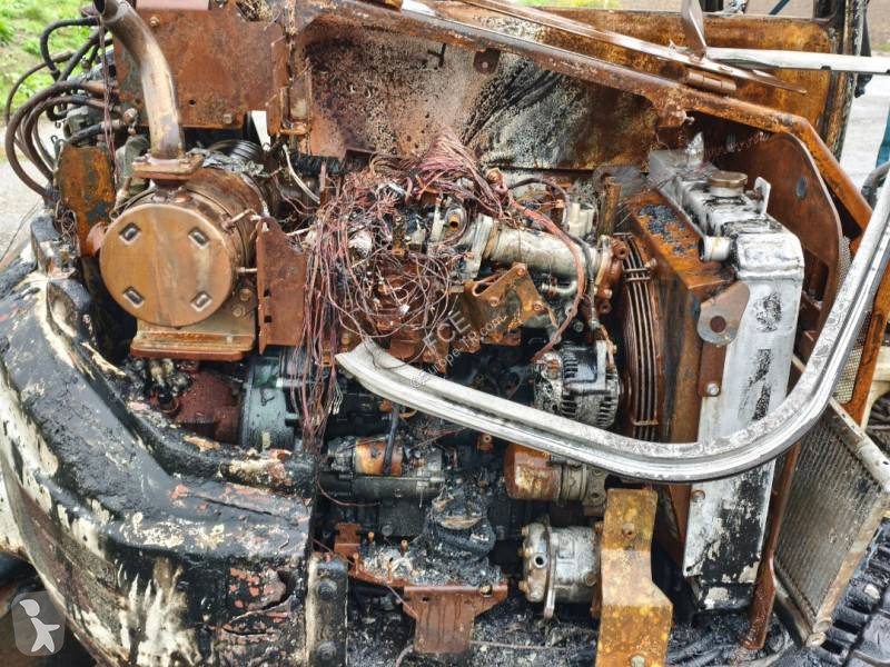 Багер Volvo ECR58F / Certificat CE endommagée