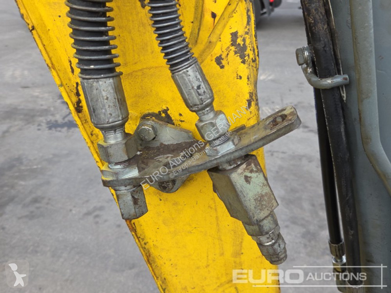جرافة Wacker Neuson EZ38