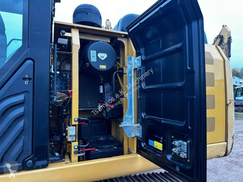 Graafmachine Caterpillar L Top Zustand German...