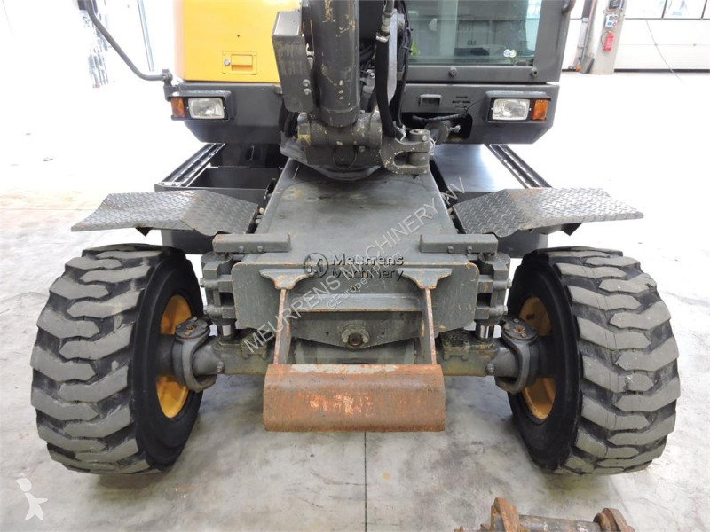 Escavadora Volvo EW60E