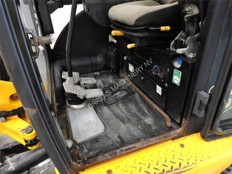 Graafmachine JCB