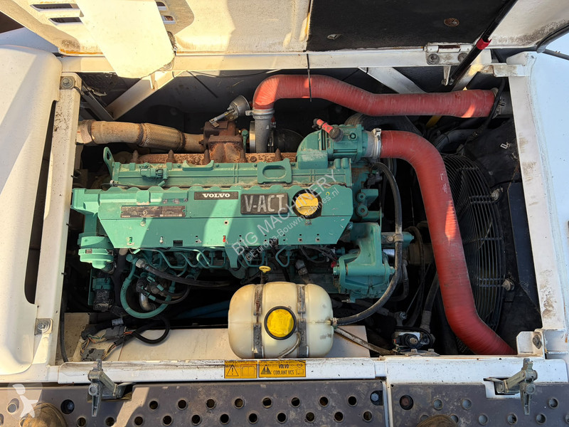 Graafmachine Volvo EW160