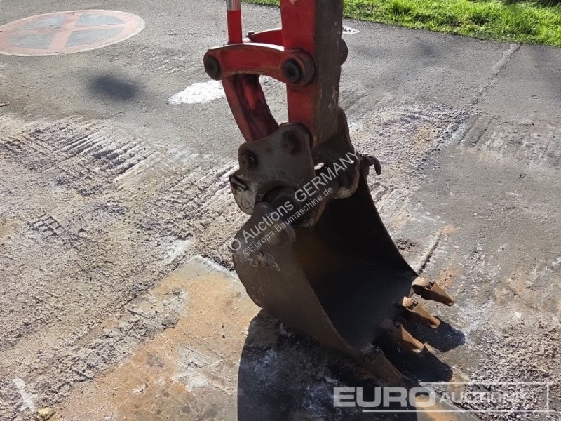 Graafmachine Volvo ECR35D