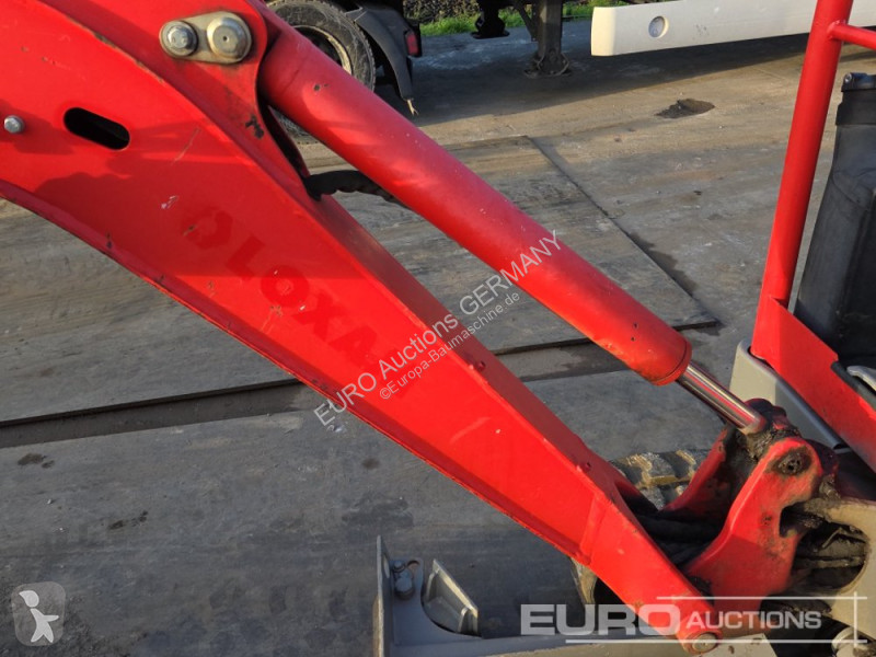 Escavadora Wacker Neuson